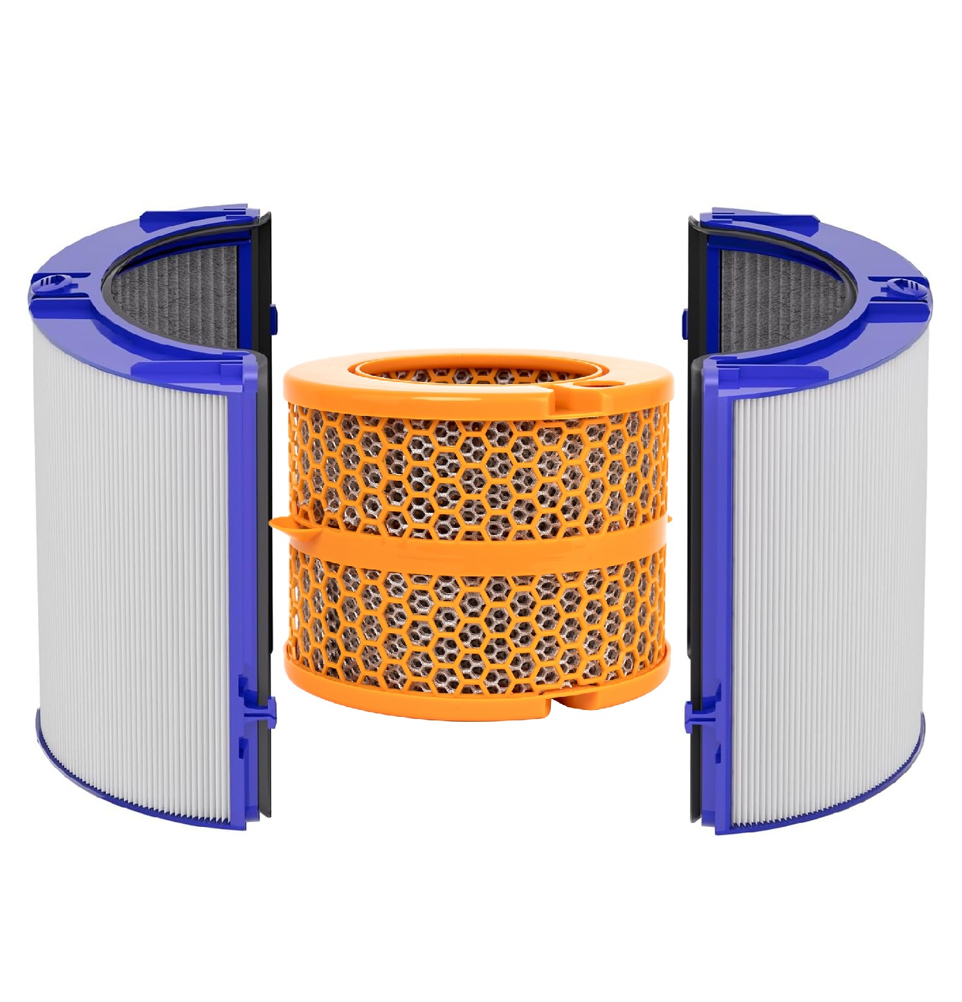 Dyson Fan Tp07 - Filtro HEPA + carbón 2 en