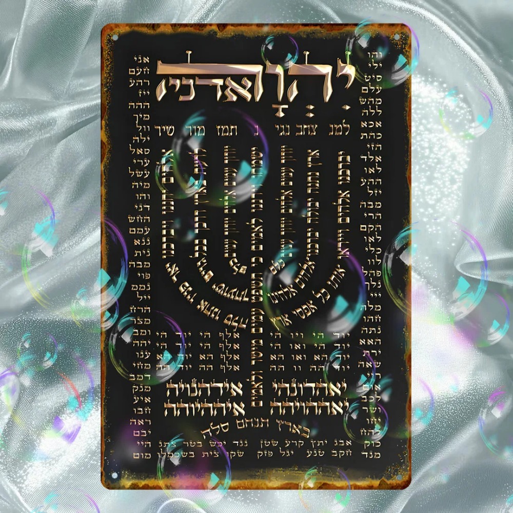 Wall Art - CIFBUY Placa decorativa de aluminio vintage