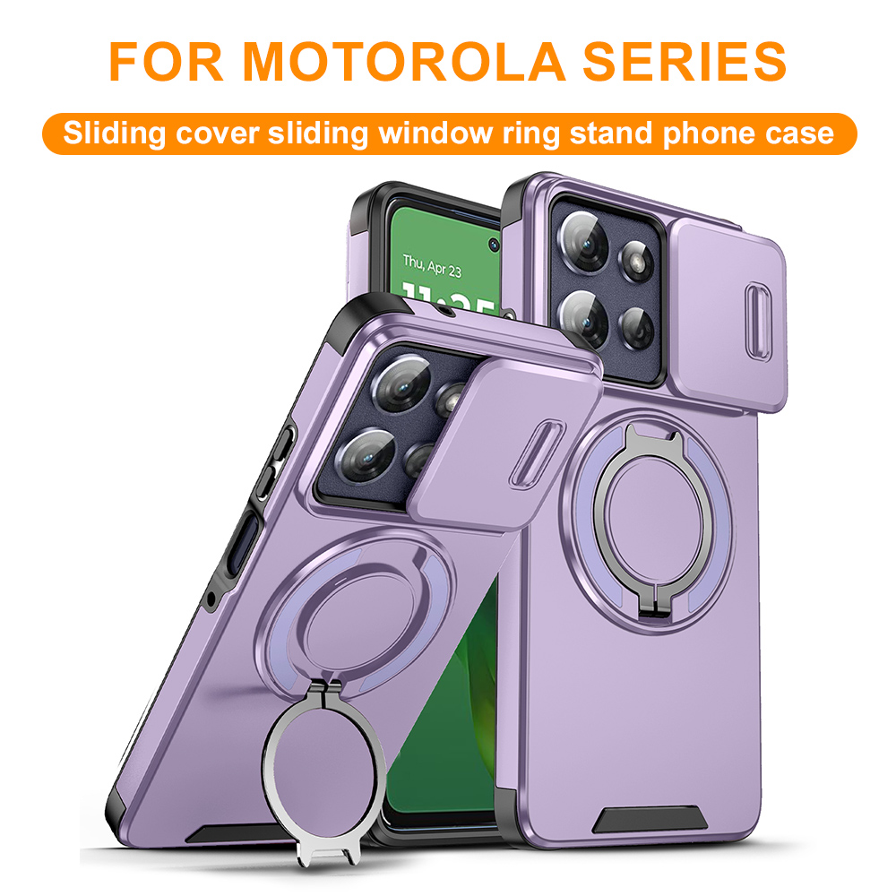 Area Rug - Funda Magnética Resistente para Teléfono Moto