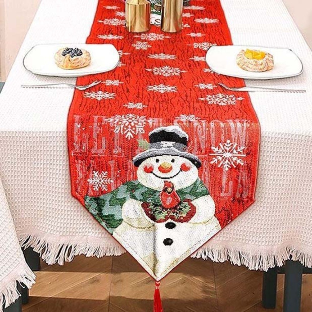 Table Runner - Camino de mesa de Navidad con