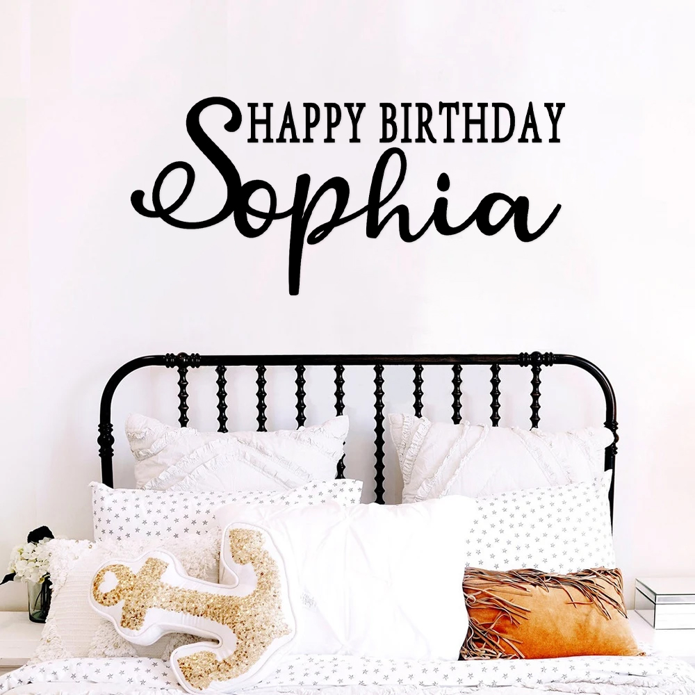 Wall Sticker - 1 Adhesivo de Pared Personalizado con