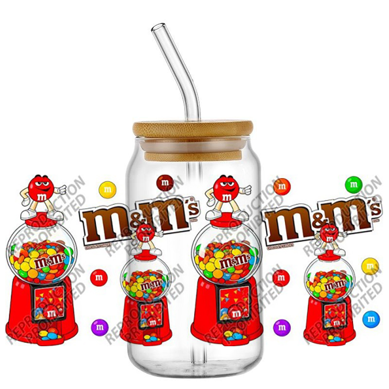 Vase Decor - Pegatinas 3D con Patrón de Granos