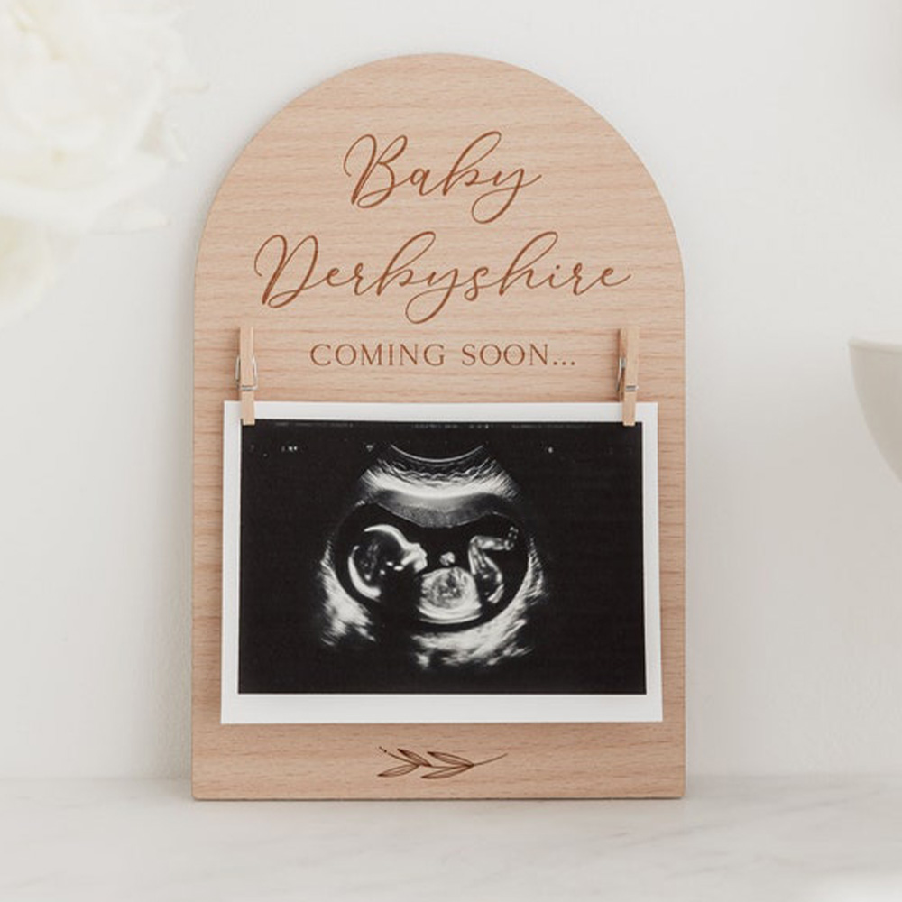 Señal de anuncio de embarazo p - Picture Frame reseña y precio