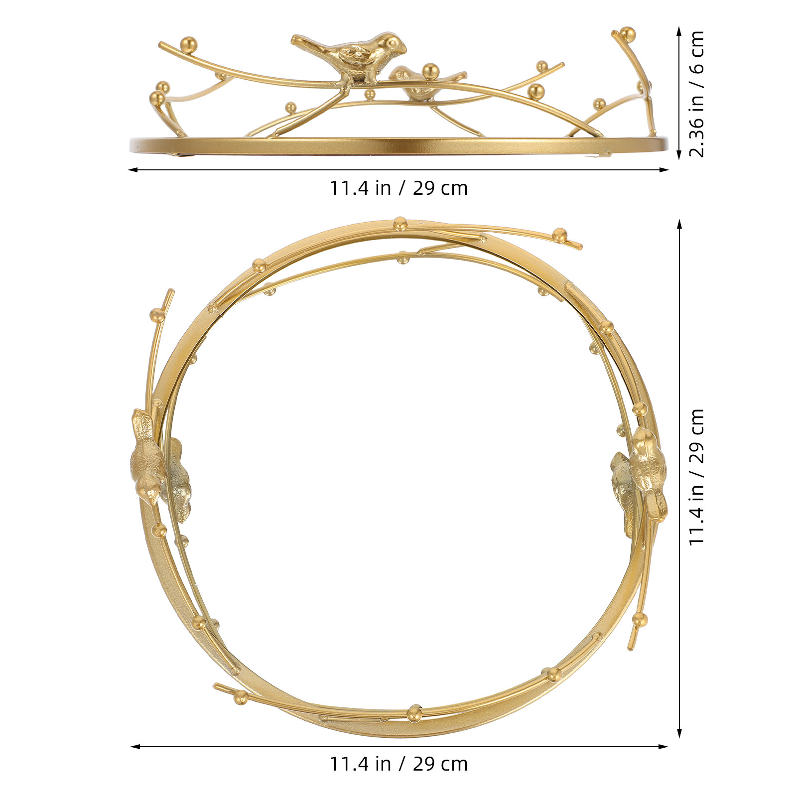 Bandeja de tocador espejada do - Decorative Mirror reseña y precio