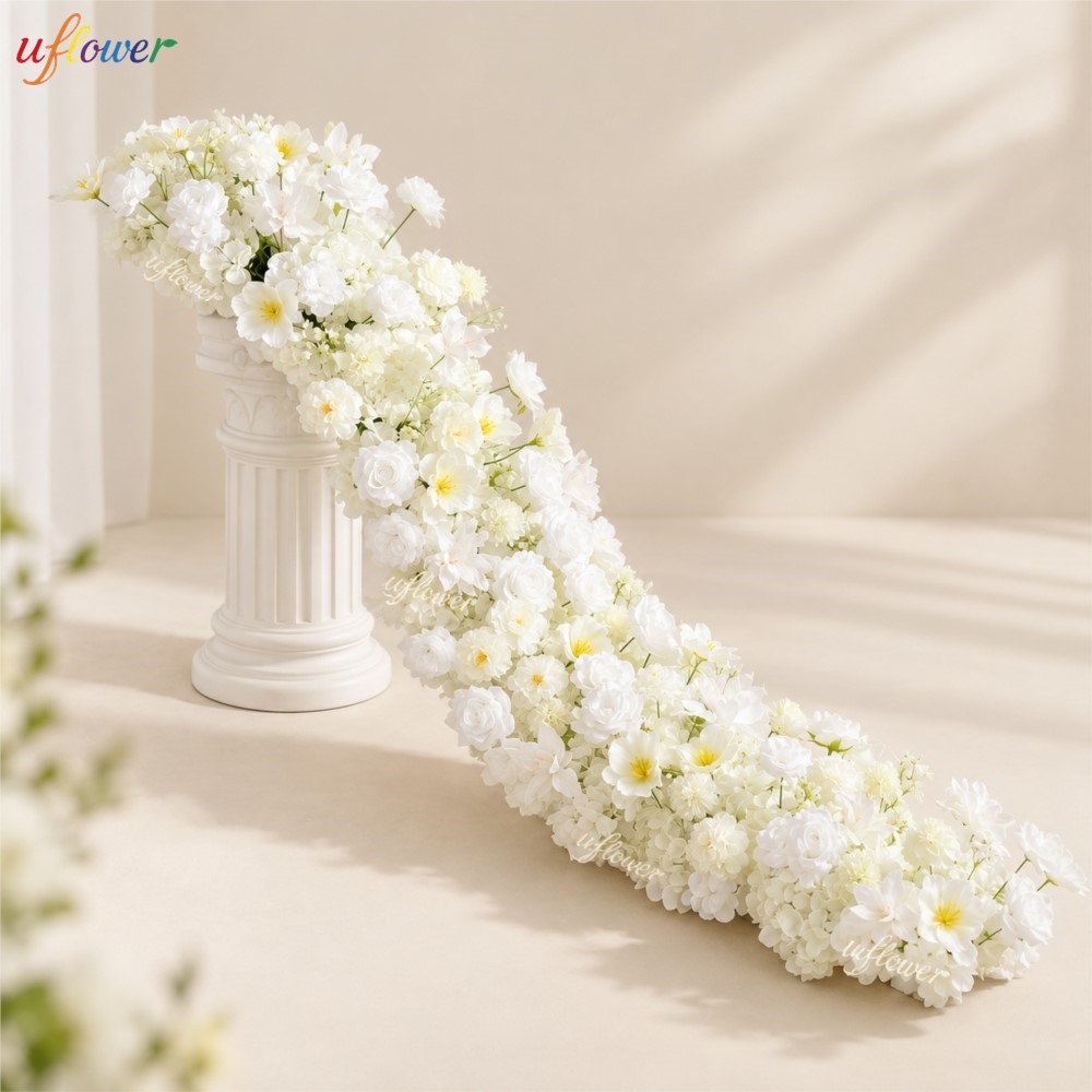 Guirnalda de Flores Artificial - Table Runner reseña y precio