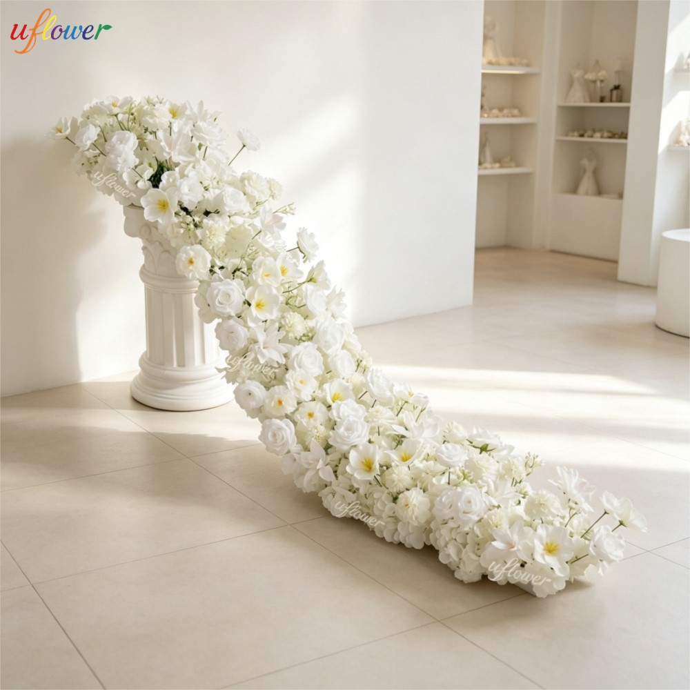 Guirnalda de Flores Artificial - Table Runner reseña y precio