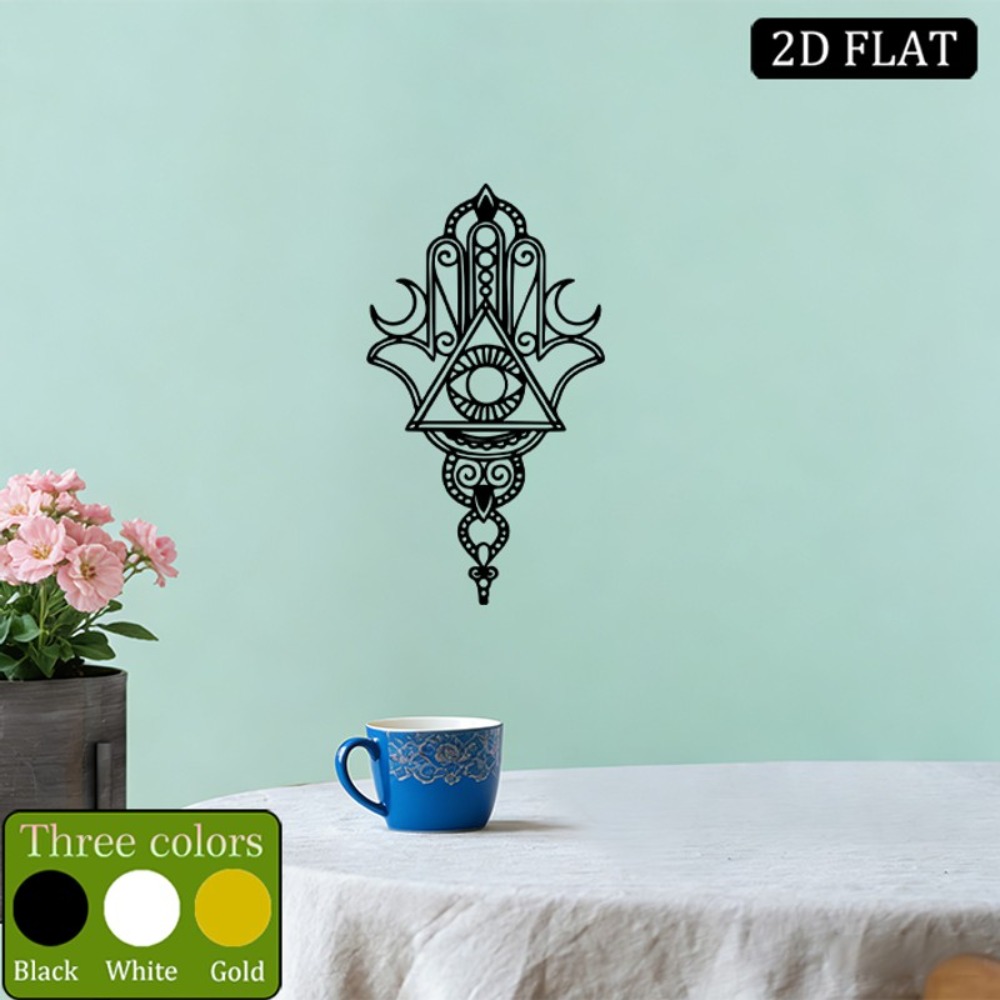 CIFBUY Arte de Pared de Hierro - Wall Art reseña y precio