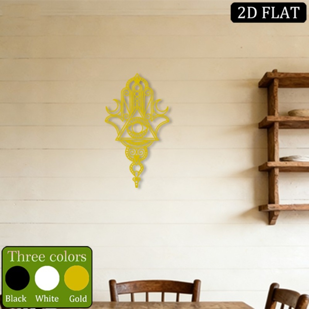 CIFBUY Arte de Pared de Hierro - Wall Art reseña y precio