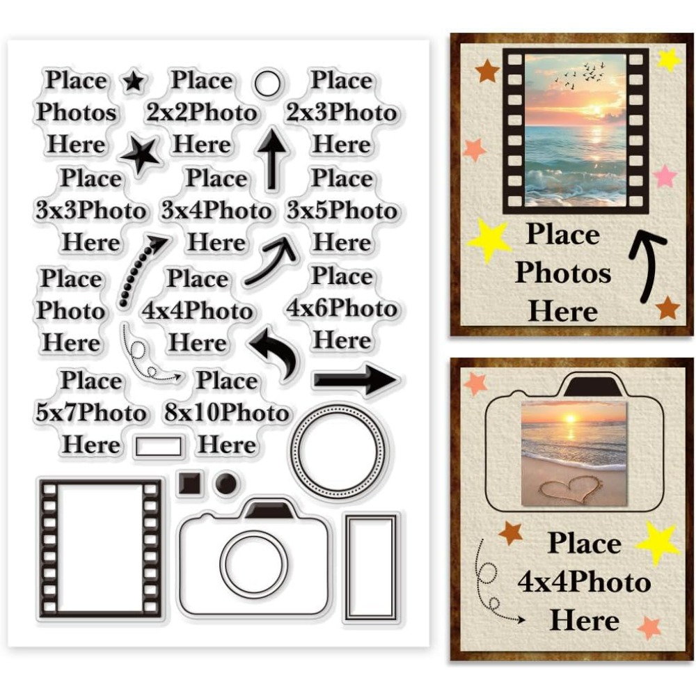 Lugar foto aquí, sello transpa - Picture Frame reseña y precio