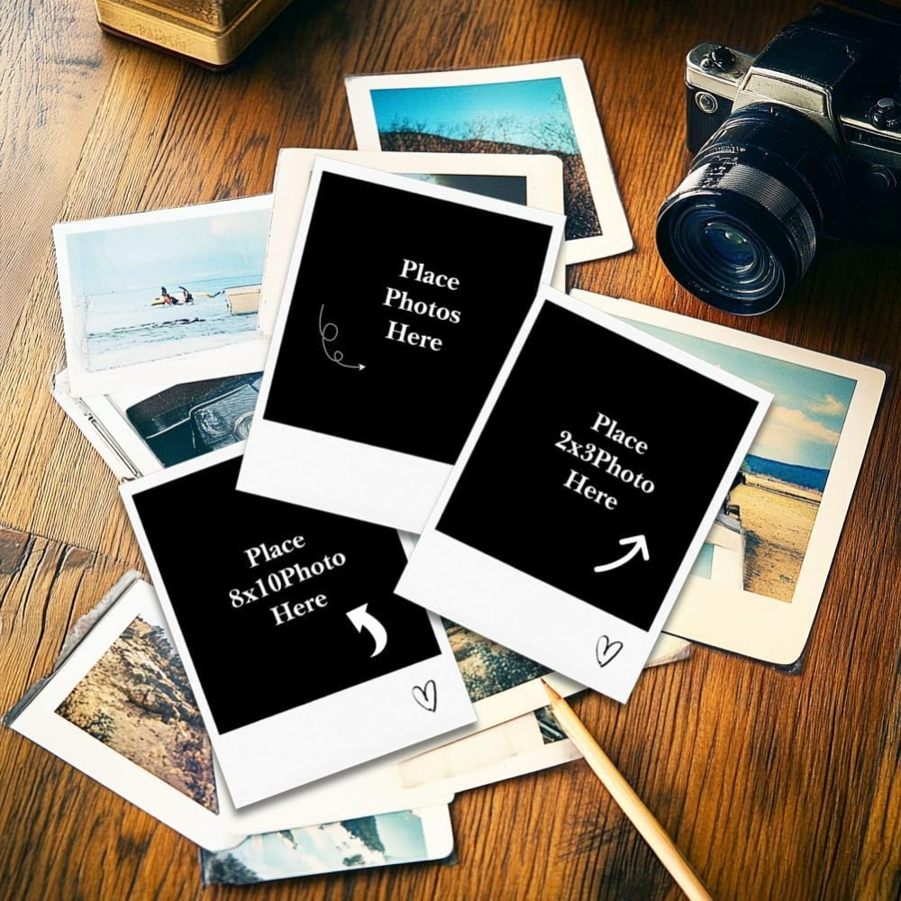 Lugar foto aquí, sello transpa - Picture Frame reseña y precio