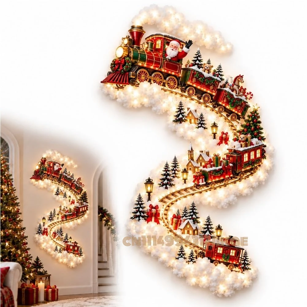 Guirnalda de luces navideñas c - Vase Decor reseña y precio