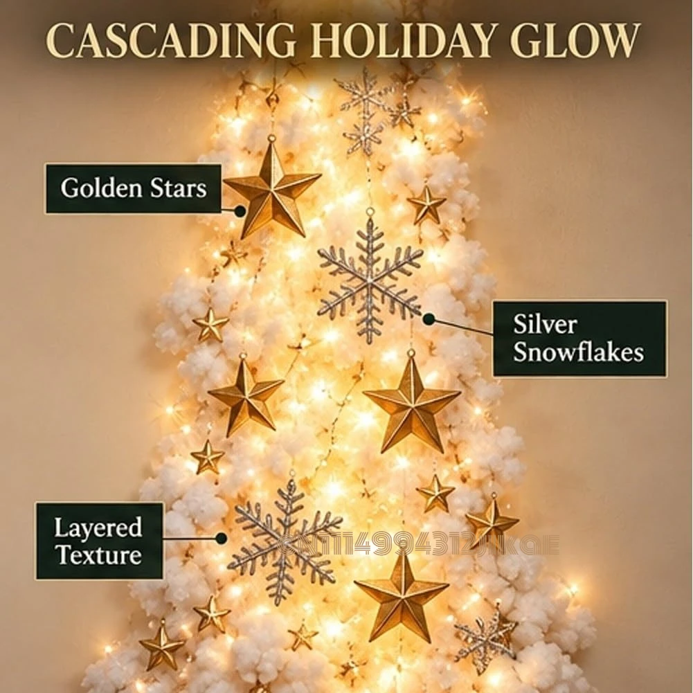 Guirnalda de luces navideñas c - Vase Decor reseña y precio
