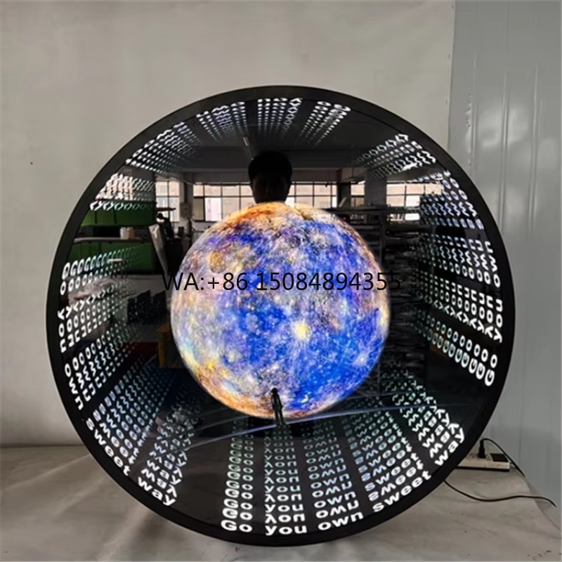 Espejo Infinito de Acrílico 3D - Decorative Mirror reseña y precio