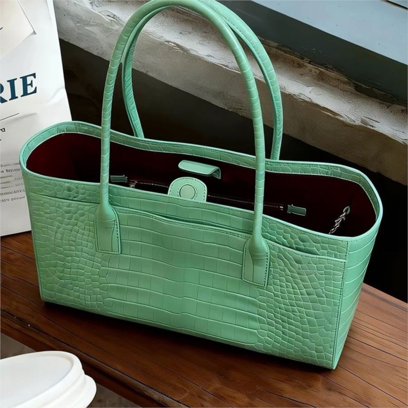 Bolso de mano verde vintage pa - Interior Design High End reseña y precio