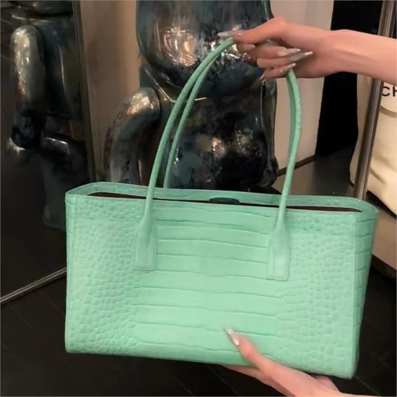 Bolso de mano verde vintage pa - Interior Design High End reseña y precio