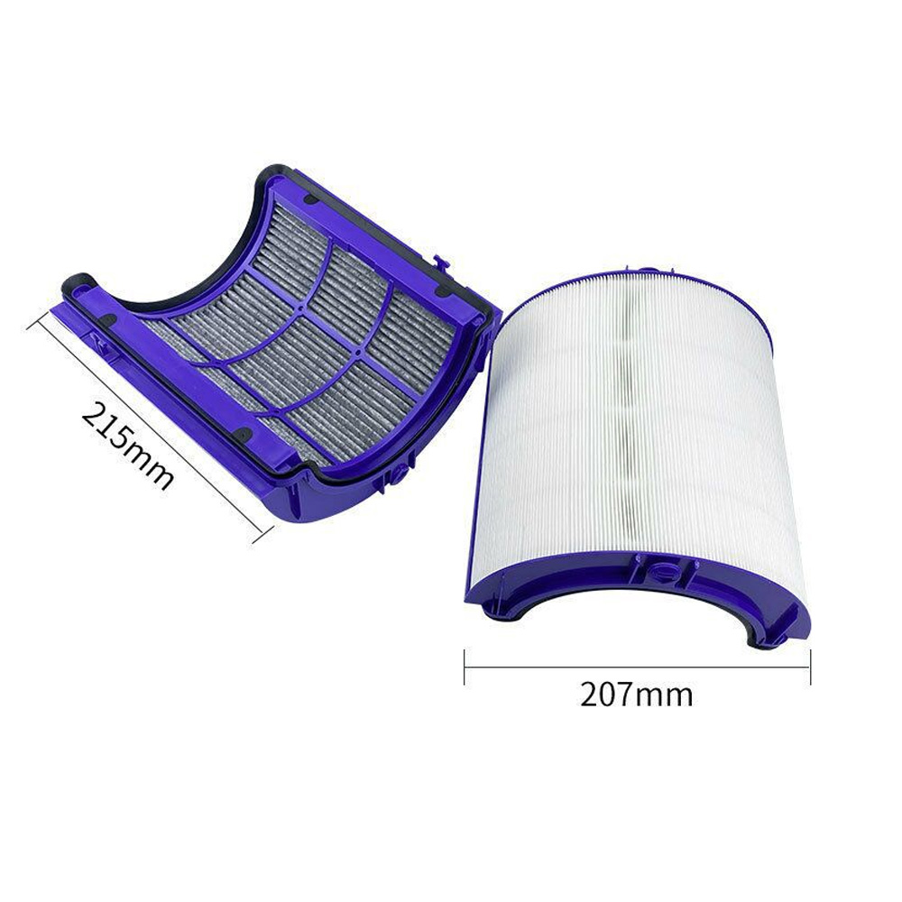Filtro HEPA + carbón 2 en 1 pa - Dyson Fan Tp07 reseña y precio