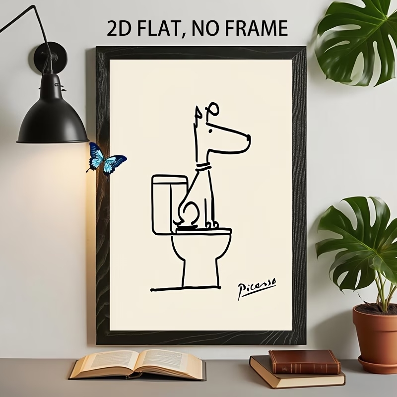 Cuadro moderno y retro con dis - Interior Design Living Room reseña y precio