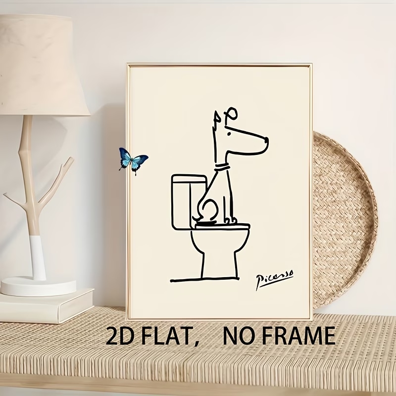 Cuadro moderno y retro con dis - Interior Design Living Room reseña y precio