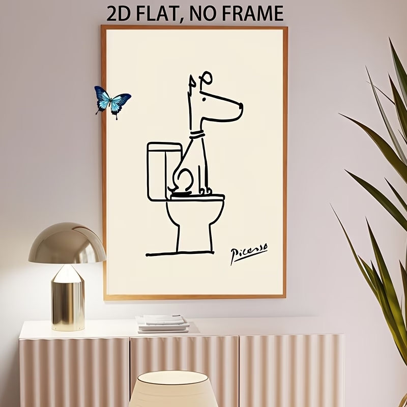 Cuadro moderno y retro con dis - Interior Design Living Room reseña y precio