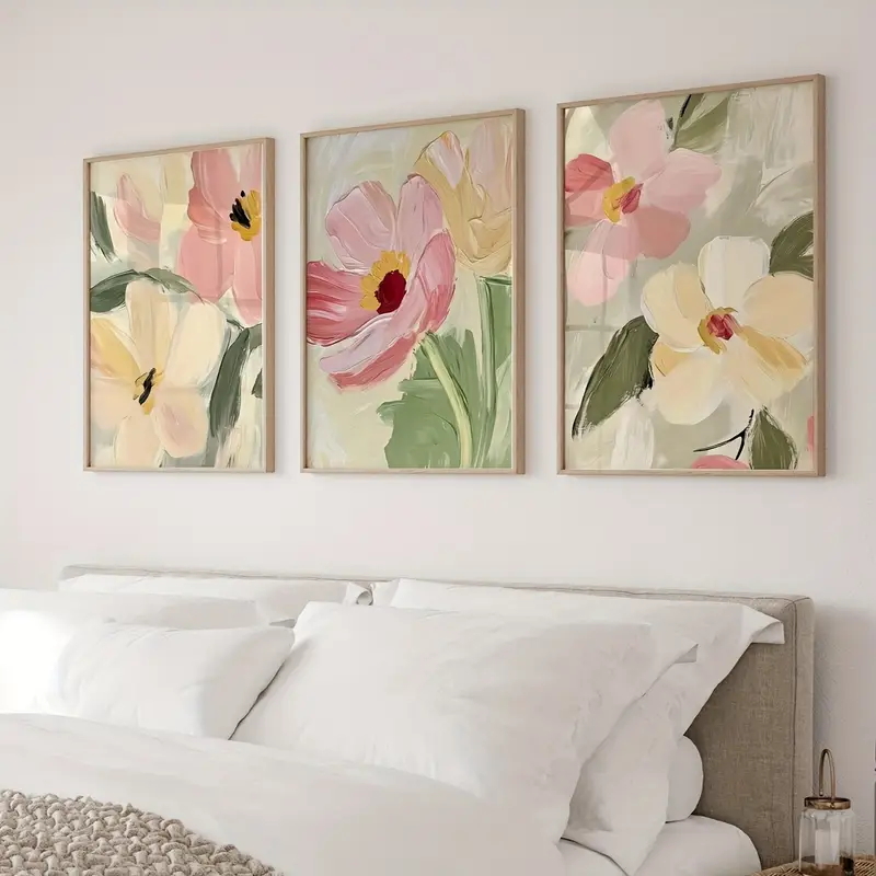 3 unids/set de carteles de lie - Abstract Canvas Set reseña y precio