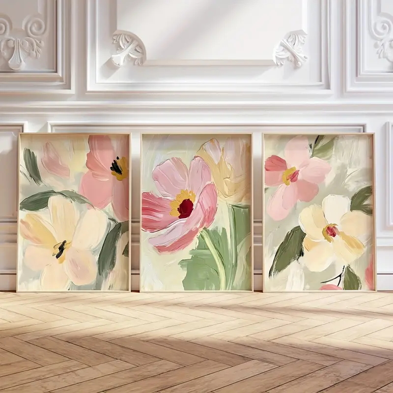 3 unids/set de carteles de lie - Abstract Canvas Set reseña y precio