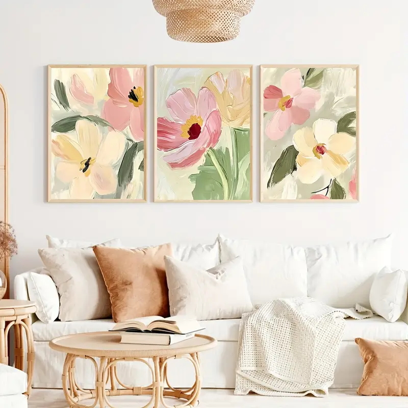 3 unids/set de carteles de lie - Abstract Canvas Set reseña y precio