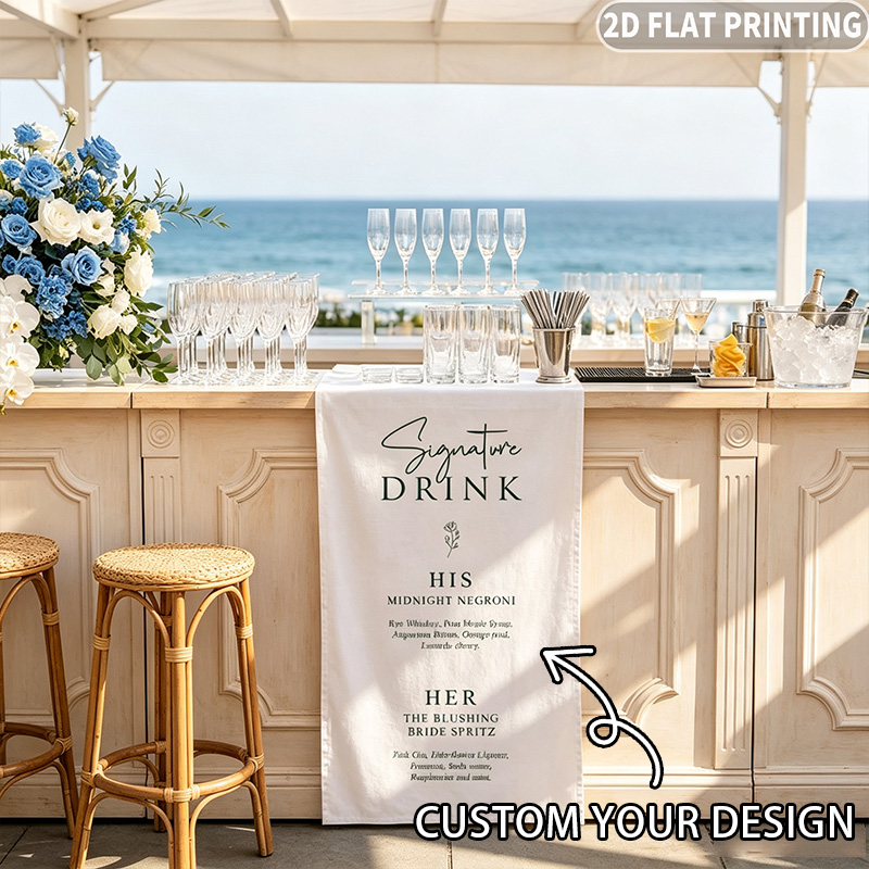 1 pieza de mantel de boda pers - Table Runner reseña y precio