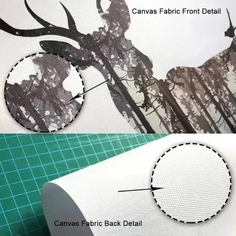 (NoFrame, 3 piezas) – Juego de - Abstract Canvas Set reseña y precio