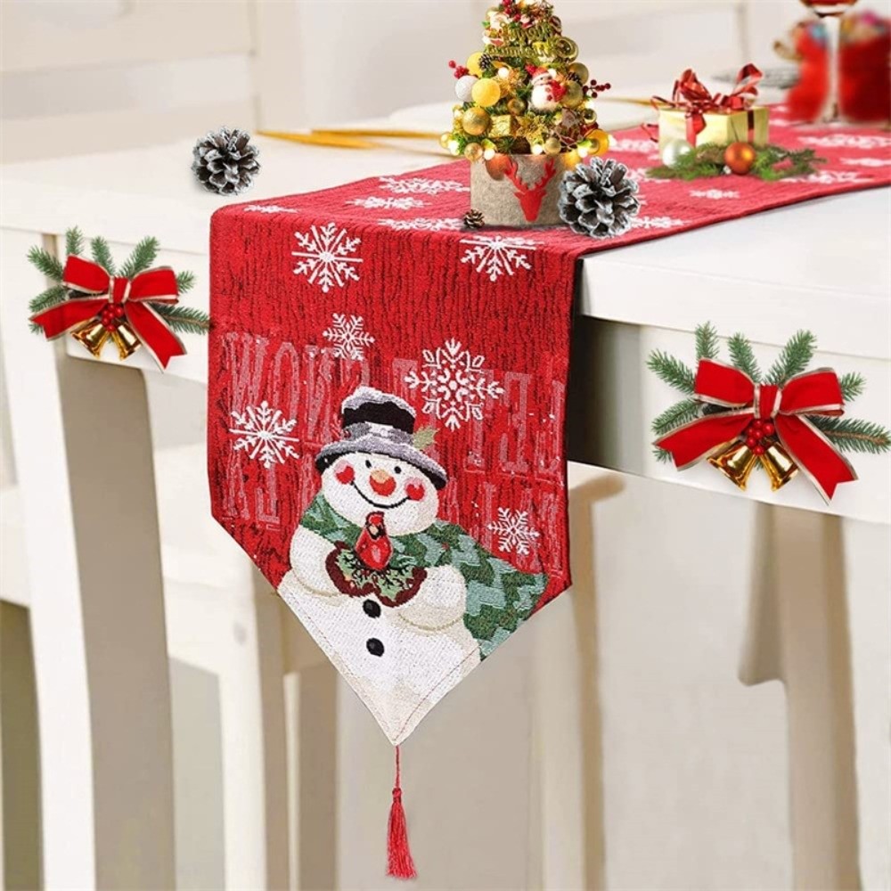 Camino de mesa de Navidad con  - Table Runner reseña y precio