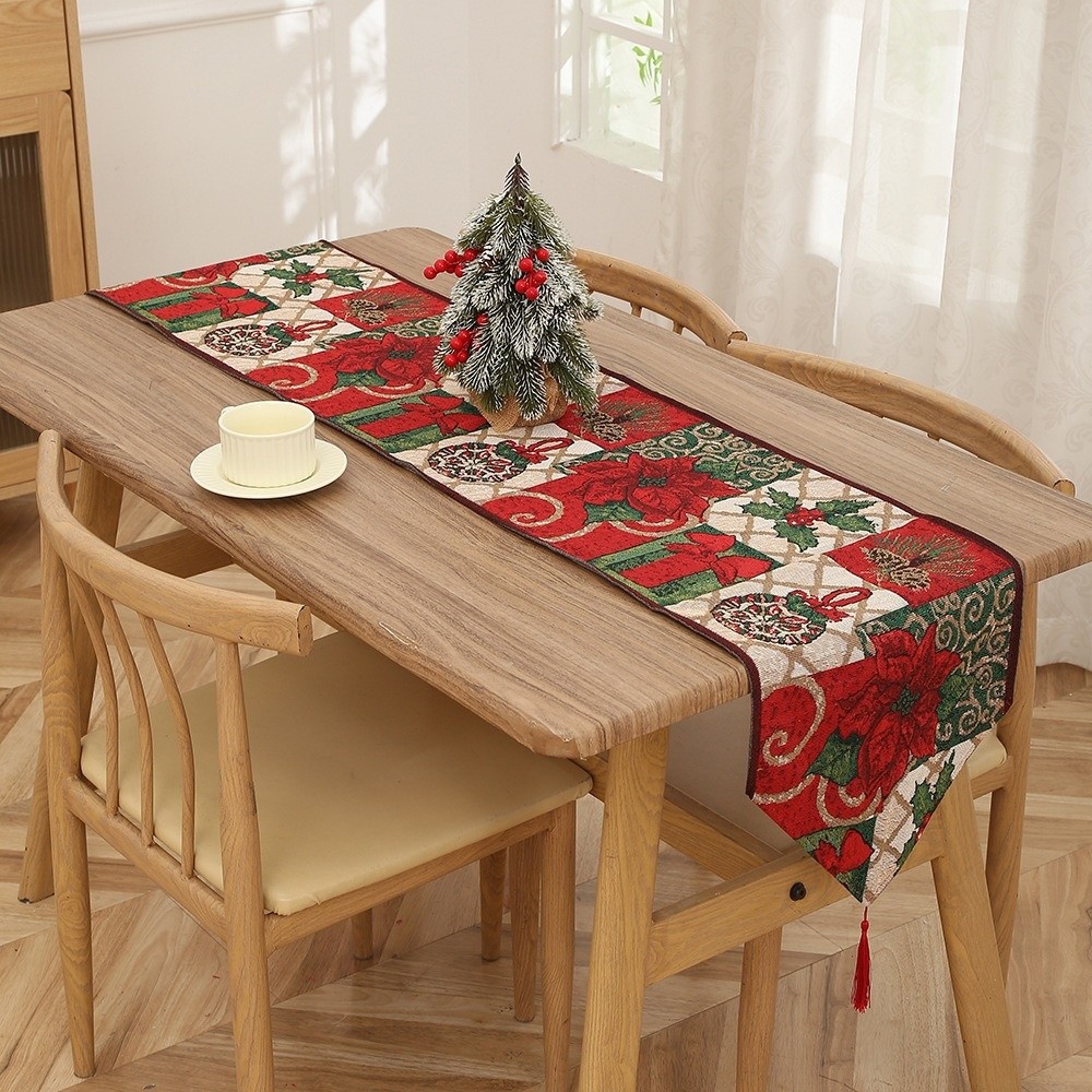 Camino de mesa de Navidad con  - Table Runner reseña y precio