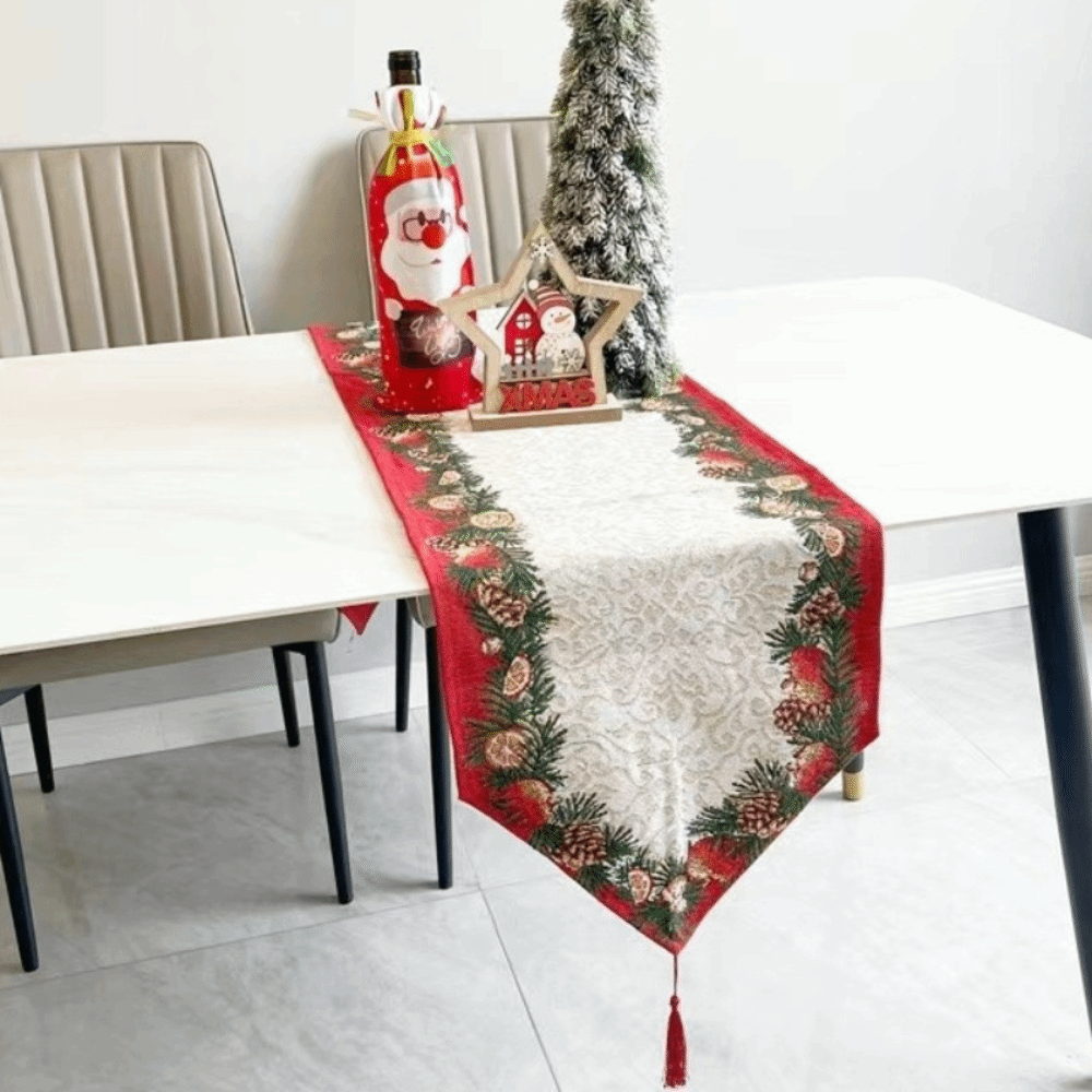 Camino de mesa de Navidad con  - Table Runner reseña y precio