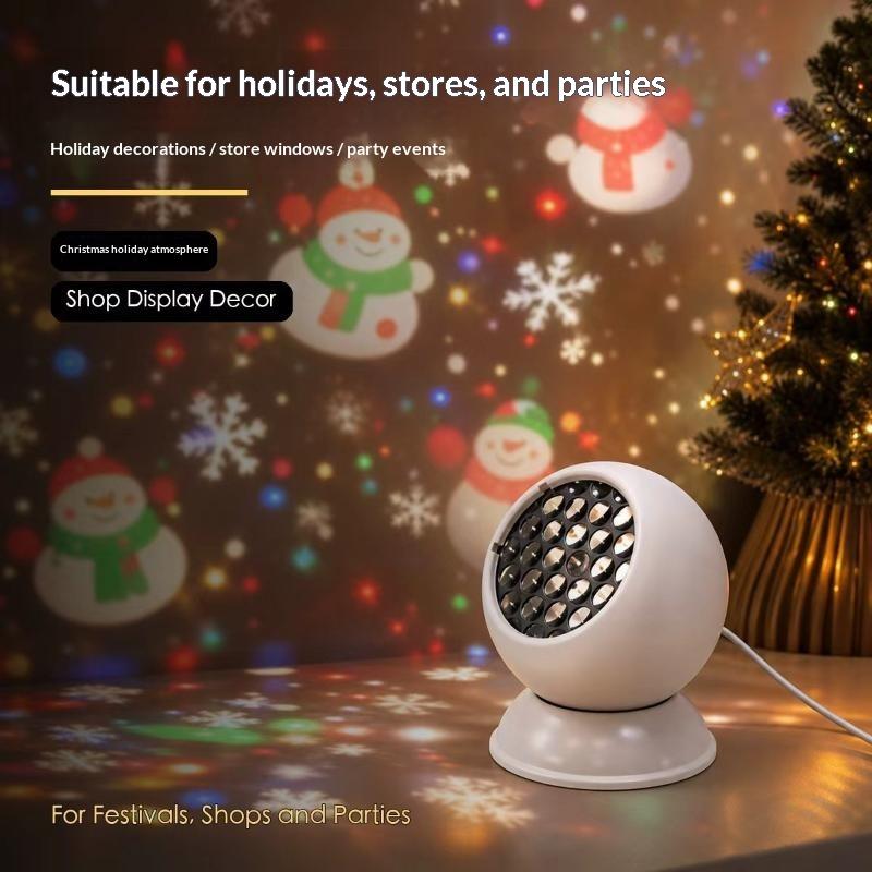 360 °   Luz de Proyección LED  - Vase Decor reseña y precio