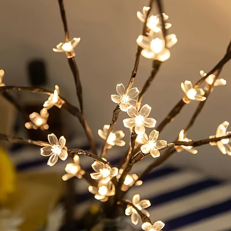 Luces LED para ramas de árbol  - Vase Decor reseña y precio
