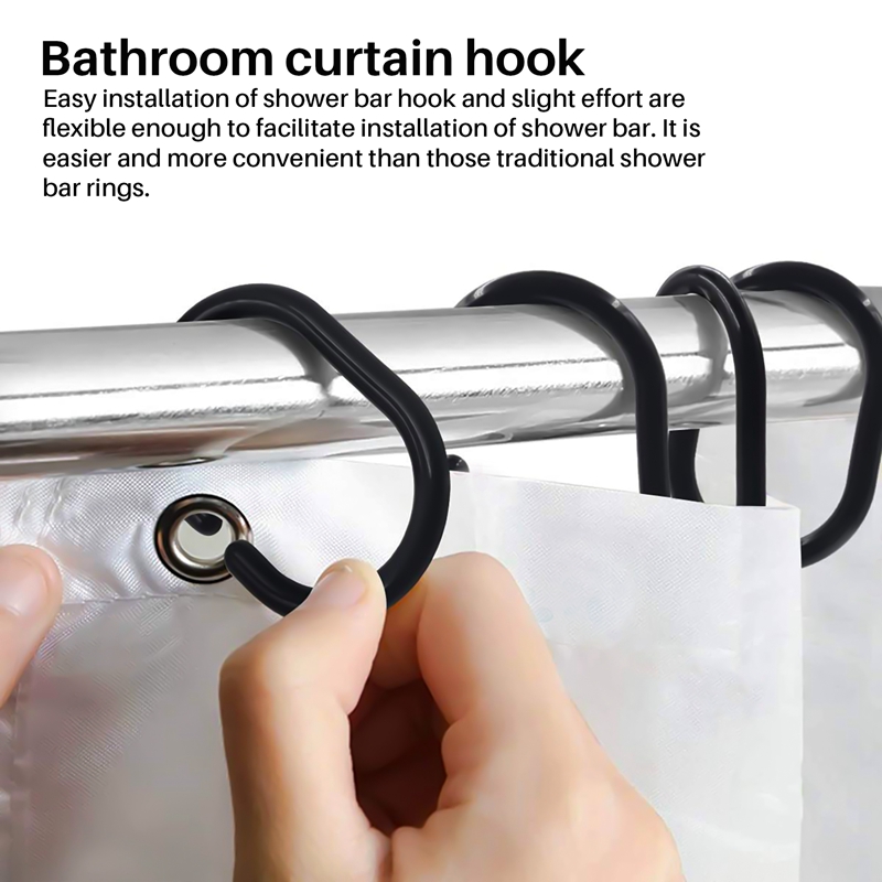 24 Anillos de Plástico para Co - Curtain Curtain reseña y precio