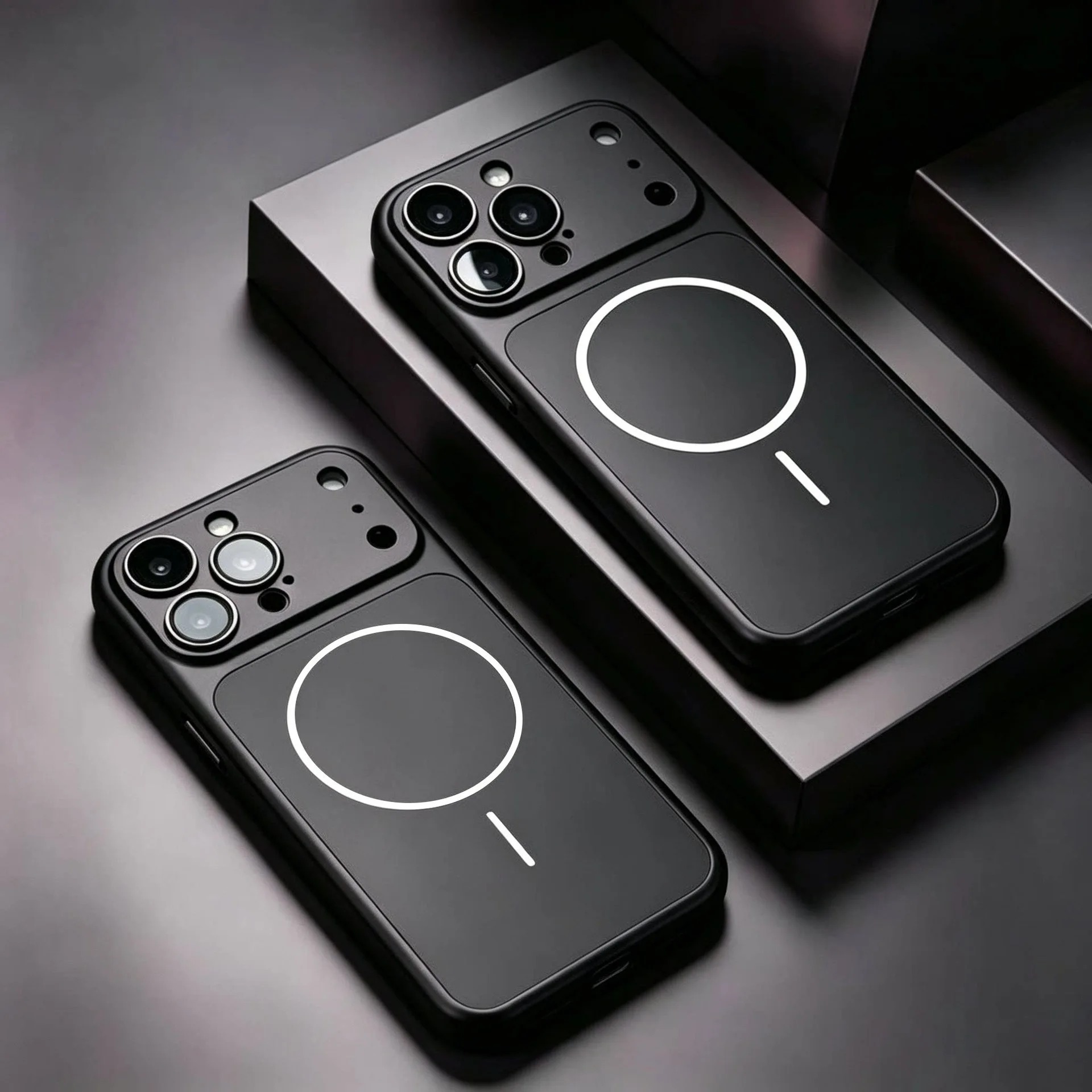 Funda magnética de carga con a - Area Rug reseña y precio