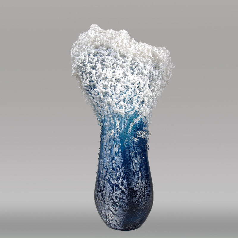 Jarrón Pequeño con Diseño de O - Vase Decor reseña y precio