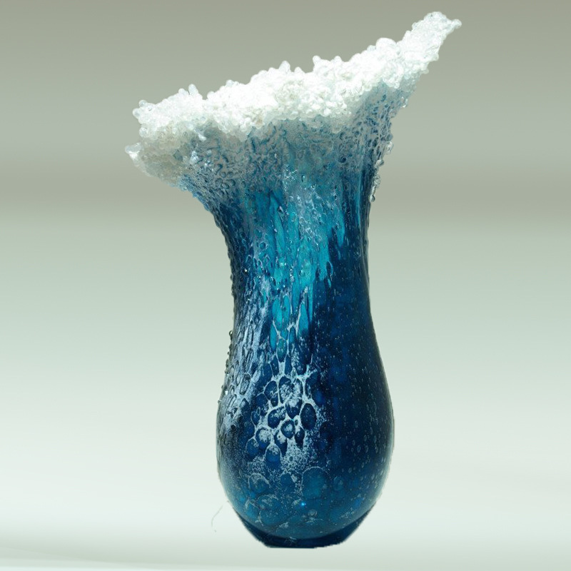 Jarrón Pequeño con Diseño de O - Vase Decor reseña y precio