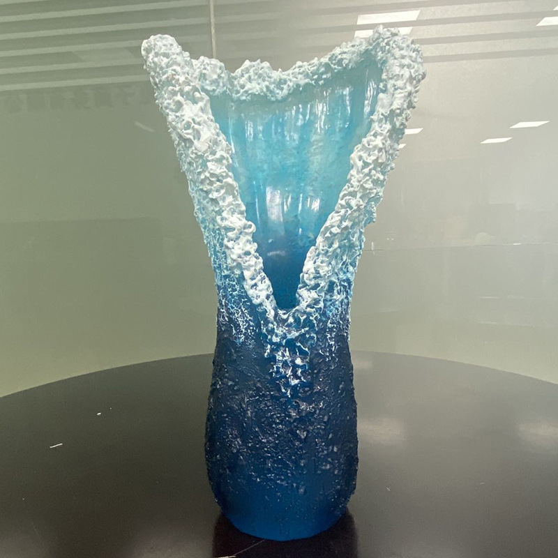 Jarrón Pequeño con Diseño de O - Vase Decor reseña y precio