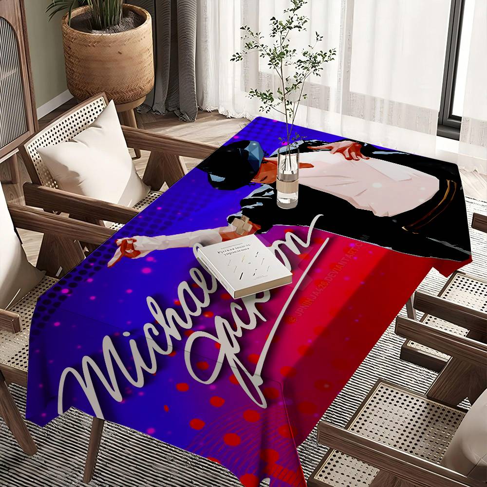 MJ King Of Pop M-Michael J-Jac - Table Runner reseña y precio