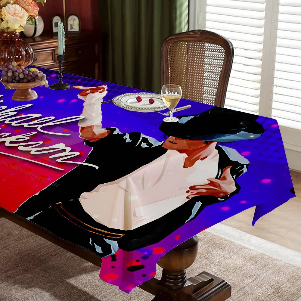 MJ King Of Pop M-Michael J-Jac - Table Runner reseña y precio