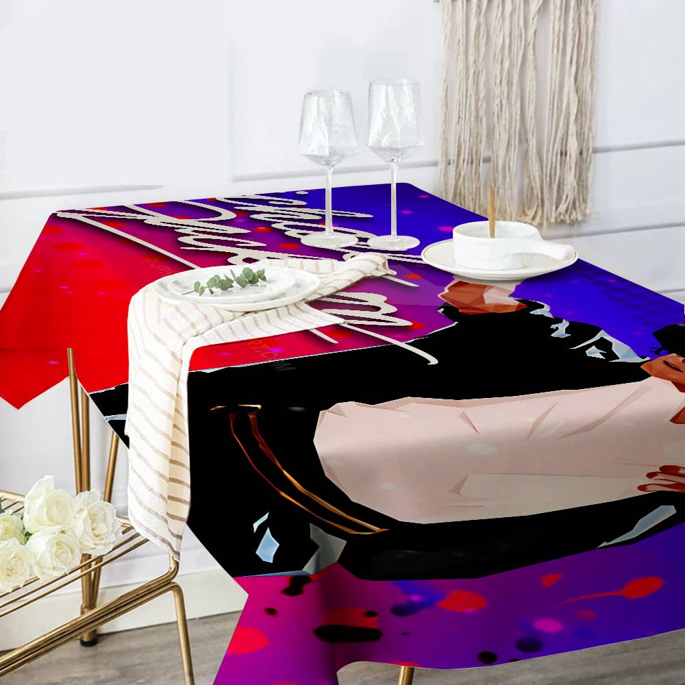 MJ King Of Pop M-Michael J-Jac - Table Runner reseña y precio